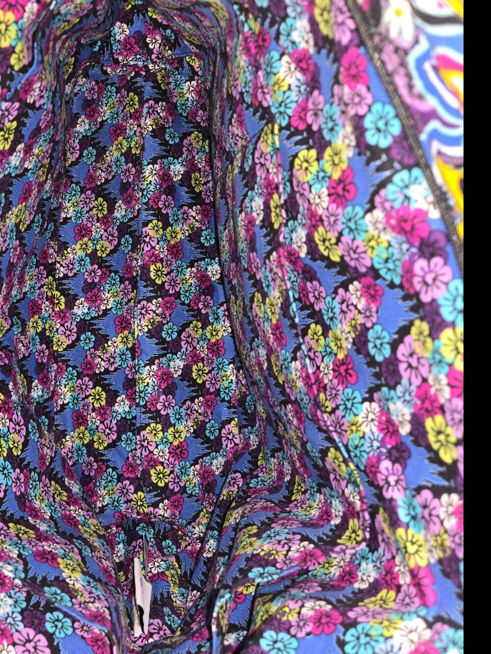 Vera Bradley x Disney Parks Mickey Celebration Paisley Original Tote Bag - EUC - Picture 5 of 10
